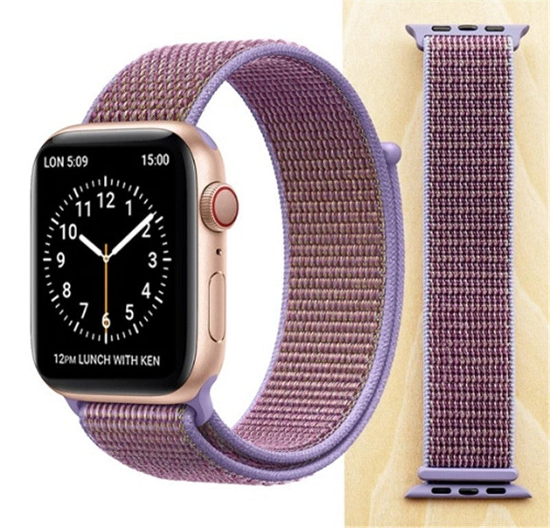 Bracelet de rechange en nylon avec boucle de sport pour Apple Watch iWatch Bracelet de rechange en nylon avec boucle de sport pour Apple Watch iWatch